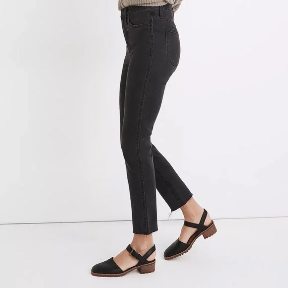 MADEWELL High Rise Skinny Jean - Picture 3 of 11